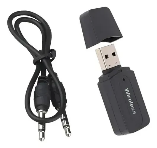 Adaptador receptor de áudio Bluetooth 