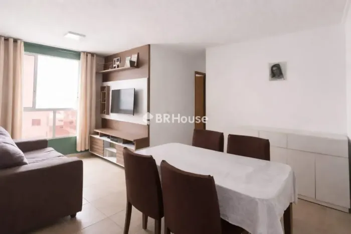 Samambaia Sul (Samambaia) | Apartamento 3 quartos, sendo 1 suite