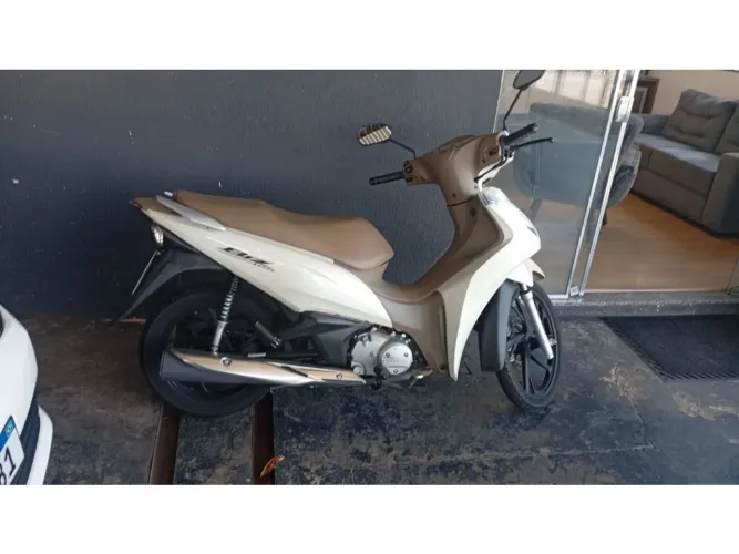 Honda Biz 125 ex/ 125 ex flex, Manual 2023