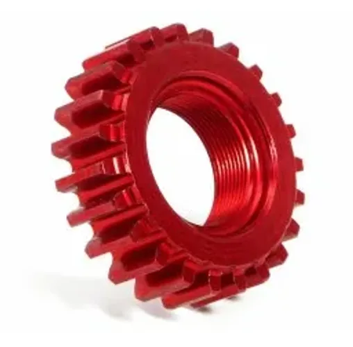 HPI PINHÃO ROSQUEADA DE ALUMÍNIO 76983 23Tx12mm (1M)