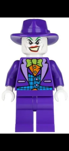 Minifigura Lego Original Joker Coringa do set 76013