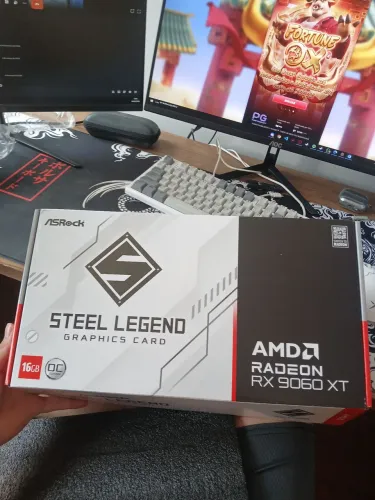 Rx9060 Xt Steel Legend 16gb