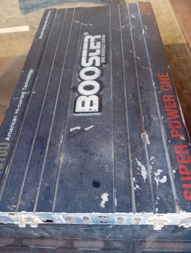 Power one booster 2400w , leiam a desc