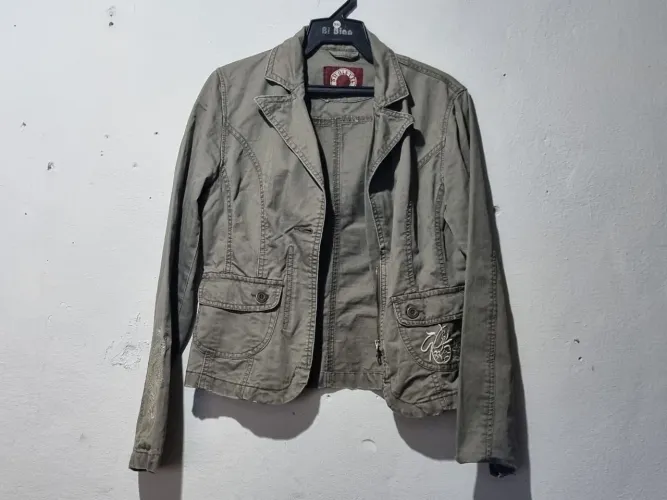 Jaqueta jeans sublevel 
