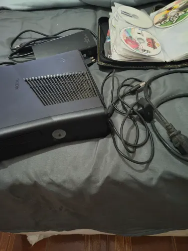 Xbox 360 +55 jogos e 1 controle