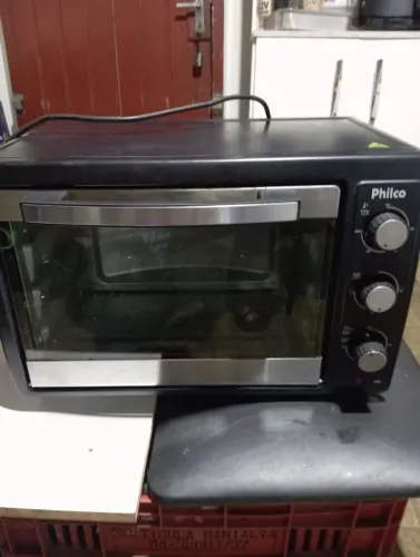 FORNO ELÉTRICO PHILCO 42 LITROS USADO 