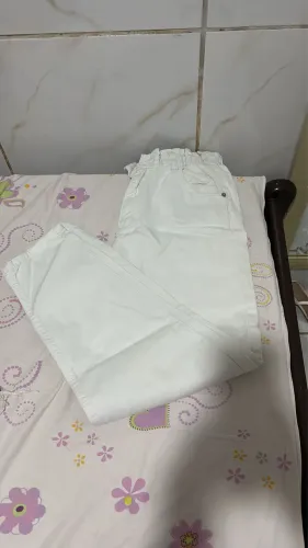 Calça MOM BRANCA