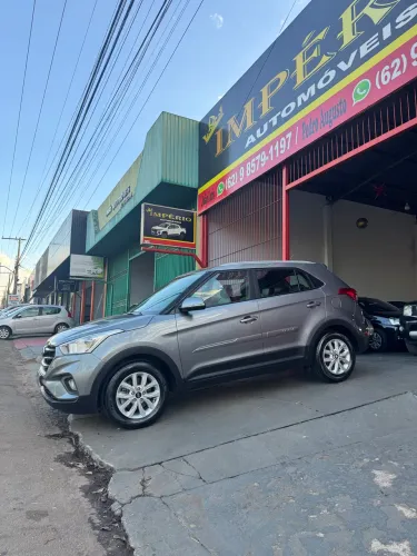 Hyundai Creta Action 1.6 16V Flex AUT 2021