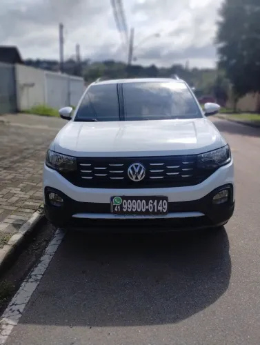 Volkswagen T-Cross Comfortline 1.0 TSI Flex 5P Aut. 2020