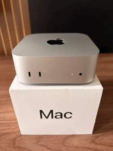 Mac Mini M4 16GB 256GB com Caixa e Garantia até 10/02/2027