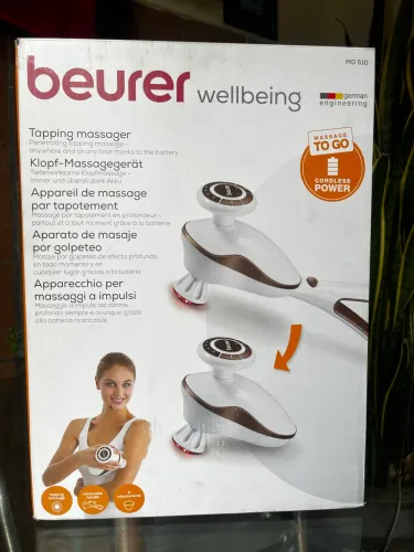 Aparelho Massageador Corporal MG 510 (Novo)