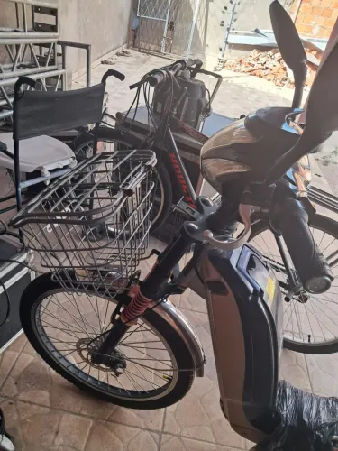Bicicleta elétrica