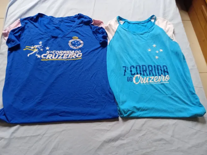 Camisa do Cruzeiro Mineiro