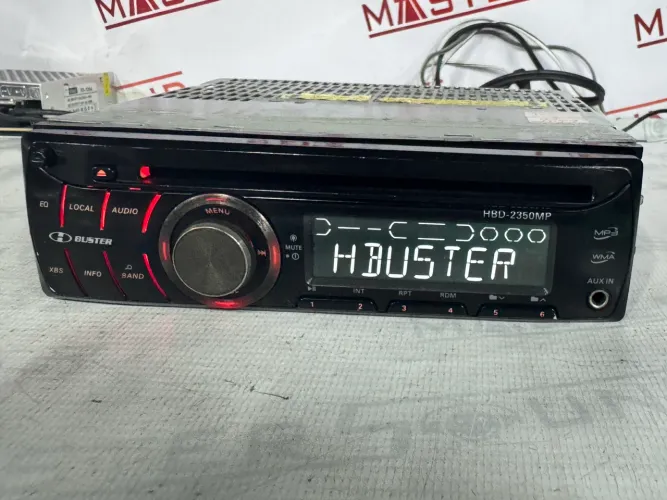 Cd radio auxiliar h buster lindo aparelho tudo funcionando na promoção só 99,00