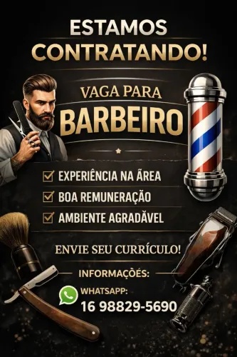 Vagas para Barbeiro 