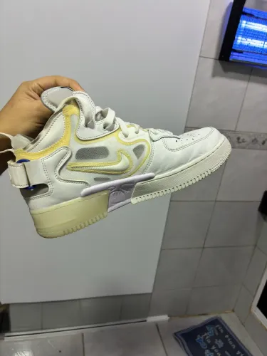 Vendo Nike Air Force 1 Mid React Summit White Original (usado)