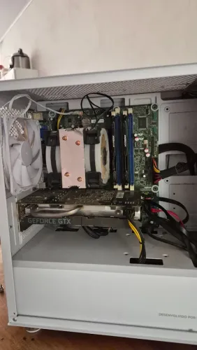 PC Gamer + Monitor IPS 100Hz | GTX 1660 Super | Xeon E3-1270 v2 | 16GB RAM