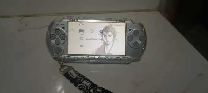 PSP 3000 cinza