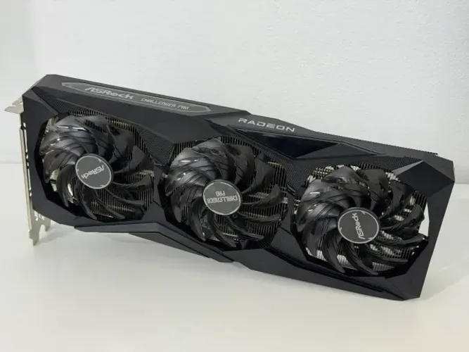 RX 7600 8Gb Asrock Challenger 3x