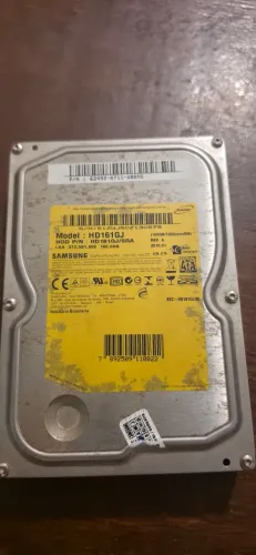 HD 160GB SANSUNG modelo: HD161GJ