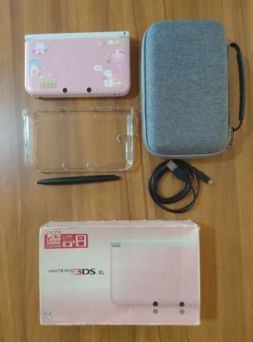Nintendo 3DS XL Rosa