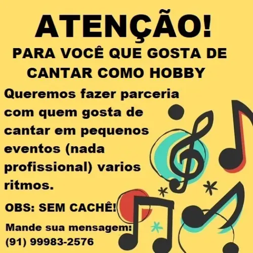 CANTORES / MUSICOS EM GERAL 
