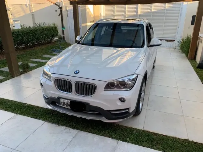 BMW X1 Sdrive 20I X-line 2.0 TB Active Flex 2015