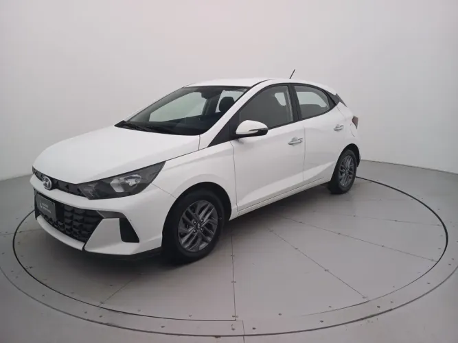 Hyundai HB20 Limited 1.0 Flex 12V Mec. 2026