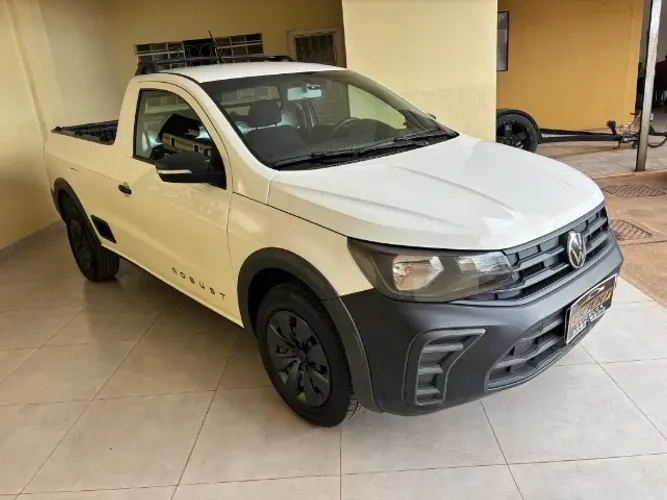 Volkswagen Saveiro Robust 1.6 Total Flex 16V 2024