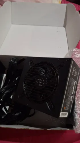 Fonte 400w da mancer 80 plus bronze