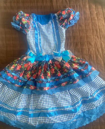 Vestido de Quadrilha 