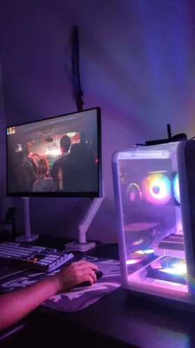 SETUP GAMER COMPUTADOR COMPLETO