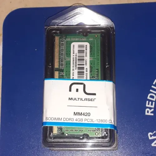 Memoria ram Ddr3 4gb 1600Mhz multilaser