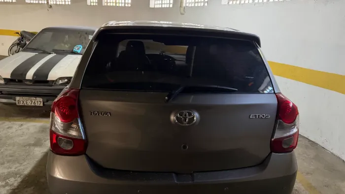 Toyota Etios X 1.3 Flex 16V 5P Aut. 2019