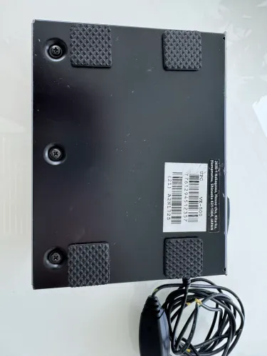 Boss VE-500 Vocal Performer Harmonizer Vocal com Fonte