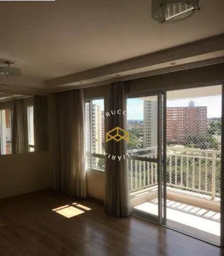 Apartamento com 3 dormitórios para alugar, 89 m² por R$ 6.500,00 - Parque Prado - Campinas