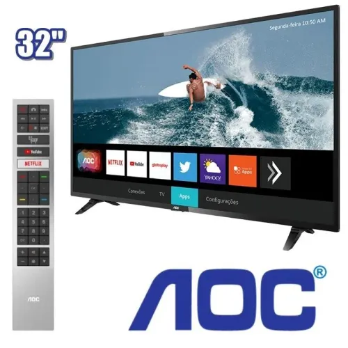 SMART TV AOC 32 POLEGADAS