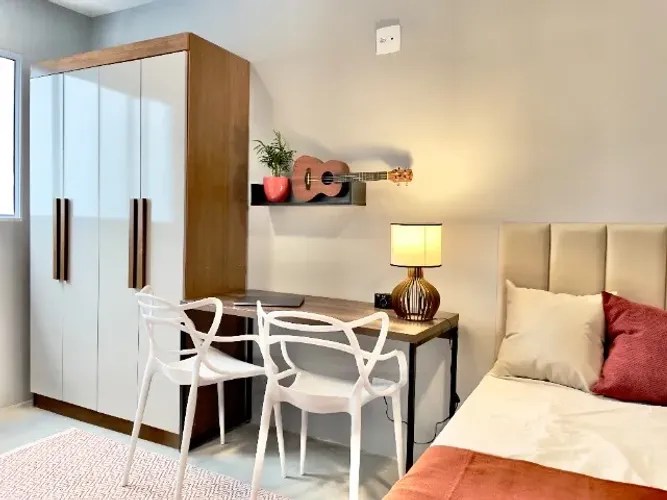Apartamento mobiliado SEM FIADOR - Liberdade - São Paulo Centro