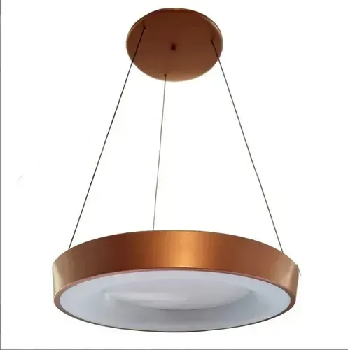 Lustre Pendente NEWLINEApollo 586 47cm Led25w 4000k - Cobre