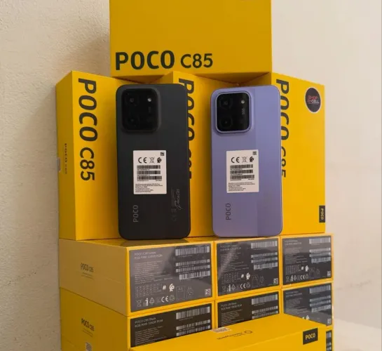 Poco C85 4G 128/6 Global Lacrado