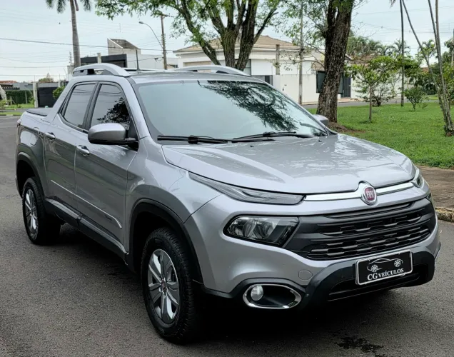 Fiat Toro Freedom 1.8 16V Flex Aut. 2020