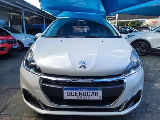 Peugeot 208 Allure 1.2 Flex 12V 5P Mec. 2017