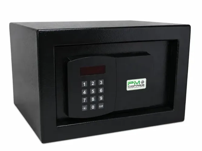 Cofre Eletrônico Digital PM Cofres | Aço Reforçado | Alta Segurança | Novíssimo