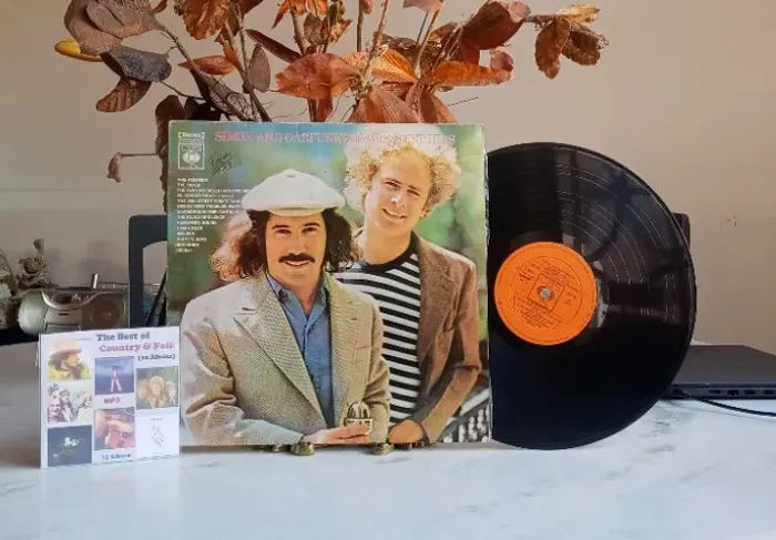 original da época - simon and garfunkel - greatest hits (lp vinil 1972)