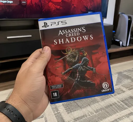 Assassin's Creed Shadows PS5 Aceito Trocas