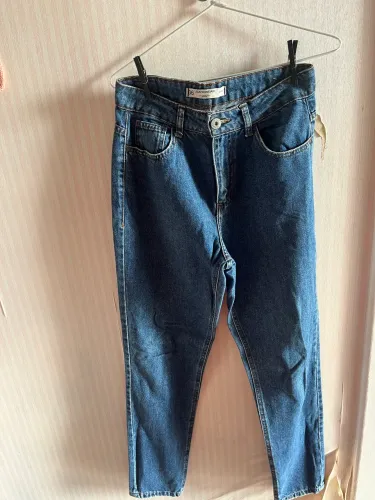 Calça jeans mom