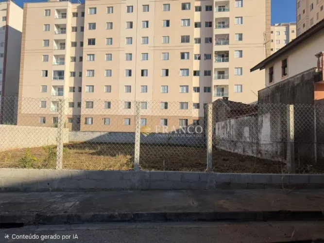 Terreno à venda, 547 m² por R$ 850.000 - Bosque Flamboyant - Taubaté/SP