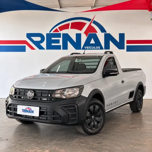 Volkswagen Saveiro Robust 1.6 Total Flex 16V 2024