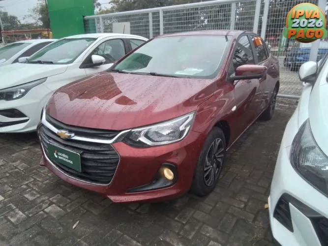 Chevrolet Onix Plus LT 1.0 12V Flex Mec. 4P 2025