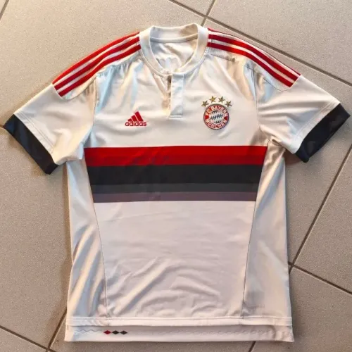 camisa original 2015 bayern munich branca adidas tamanho g 2016
